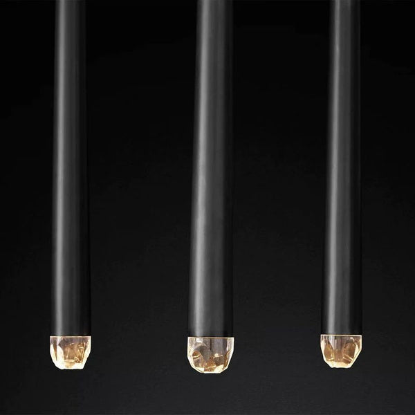 Aquitaine Modern Linear Dining Room Chandelier 48"