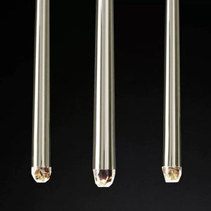 Aquitaine Modern Linear Dining Room Chandelier 48"