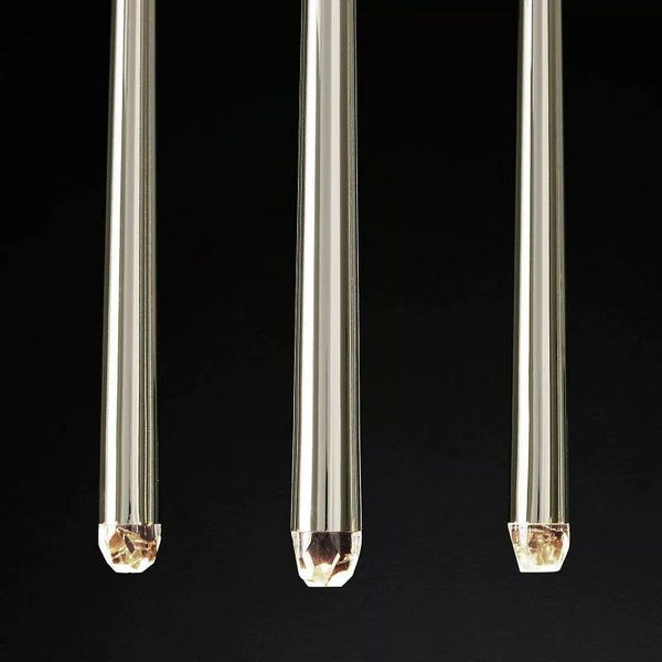 Aquitaine Modern Linear Dining Room Chandelier 48"