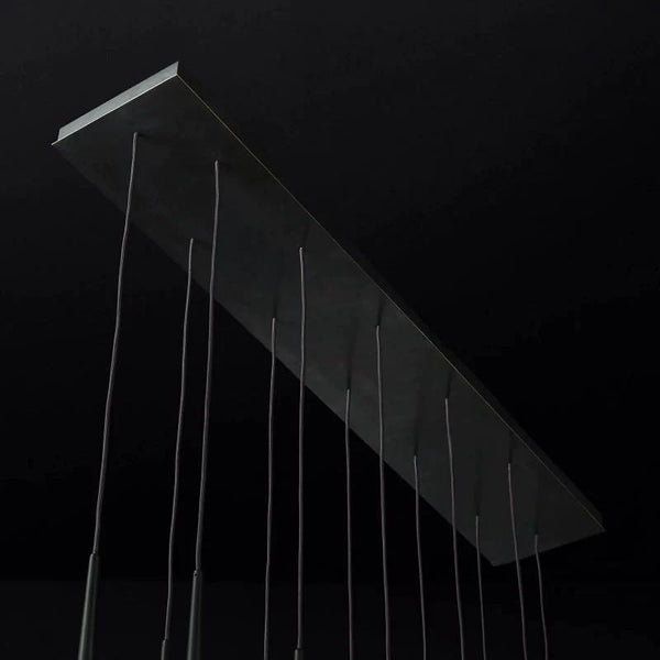 Aquitaine Modern Linear Chandelier 60"