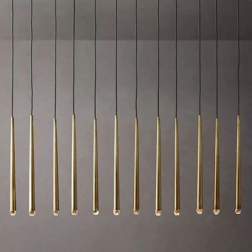 Aquitaine Modern Linear Chandelier 60"