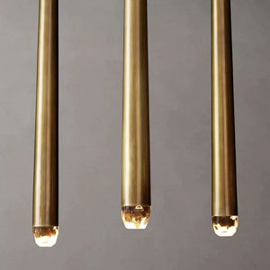 Aquitaine Modern Linear Chandelier 60"