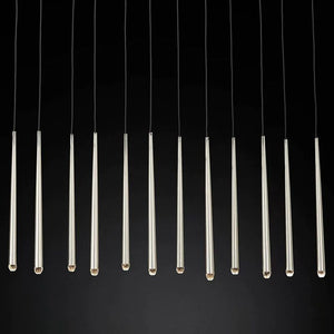 Aquitaine Modern Linear Chandelier 60"