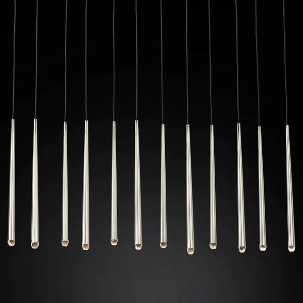 Aquitaine Modern Linear Chandelier 60"