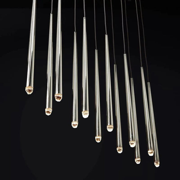 Aquitaine Modern Linear Chandelier 60"