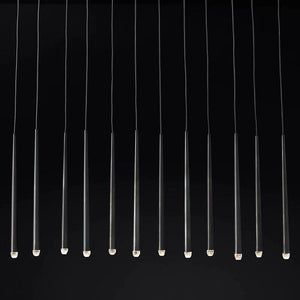 Aquitaine Modern Linear Chandelier 60"