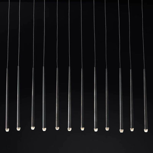 Aquitaine Modern Linear Chandelier 60"