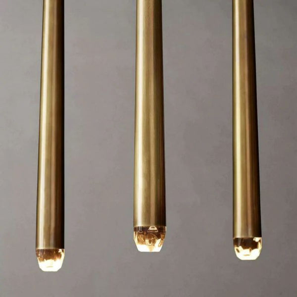 Aquitaine Modern Linear Dining Room Chandelier 72"