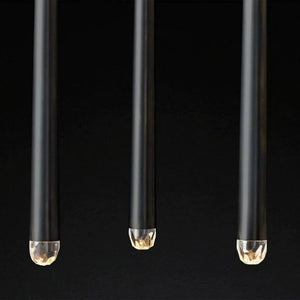 Aquitaine Modern Linear Dining Room Chandelier 72"