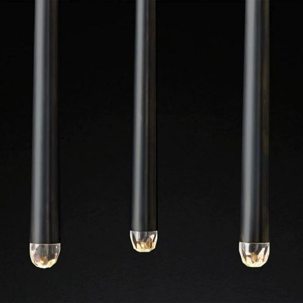 Aquitaine Modern Linear Dining Room Chandelier 72"