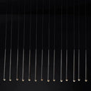 Aquitaine Modern Linear Dining Room Chandelier 72"