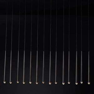Aquitaine Modern Linear Dining Room Chandelier 72"