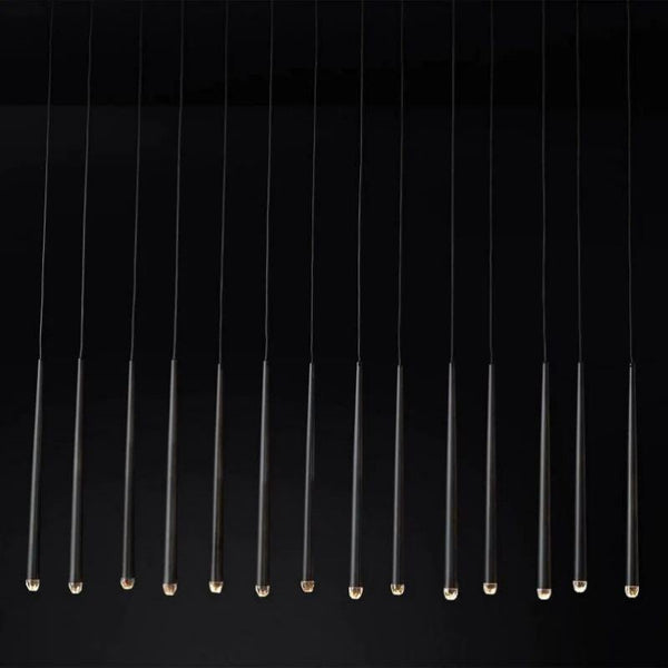 Aquitaine Modern Linear Dining Room Chandelier 72"