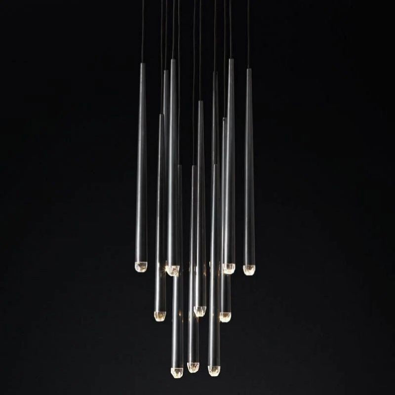 Aquitaine Modern Round Chandelier 18"