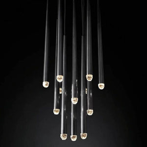 Aquitaine Modern Round Chandelier 18"