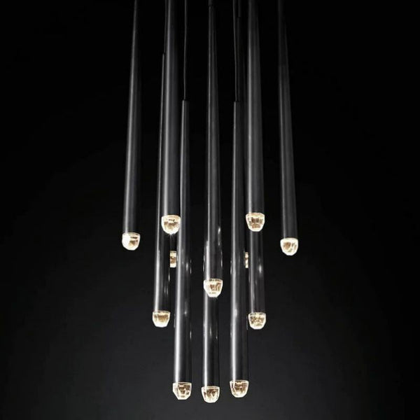Aquitaine Modern Round Chandelier 18"