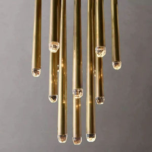 Aquitaine Modern Round Chandelier 18"