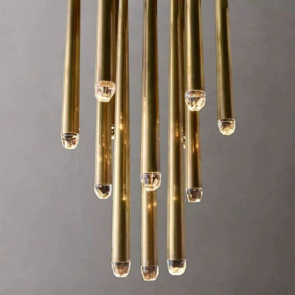 Aquitaine Modern Round Chandelier 18"