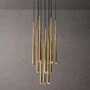 Aquitaine Modern Round Chandelier 18"