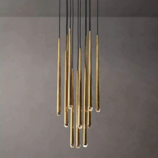 Aquitaine Modern Round Chandelier 18"