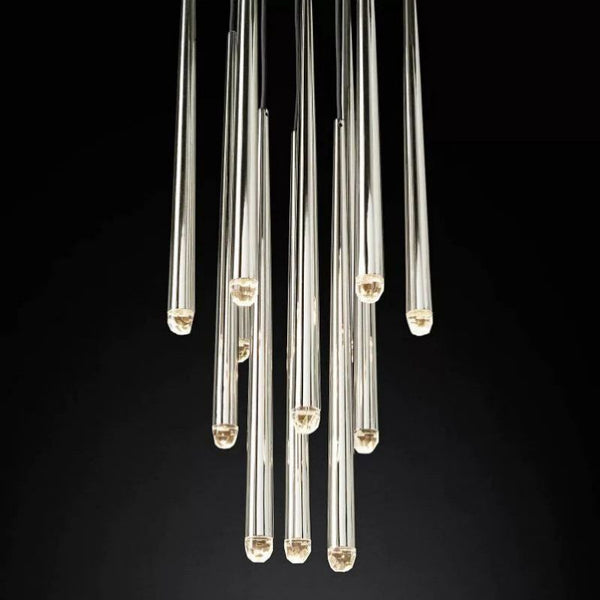 Aquitaine Modern Round Chandelier 18"
