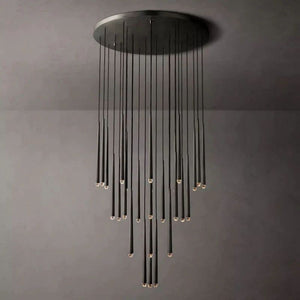 Aquitaine Modern Round Living Room Chandelier 48"