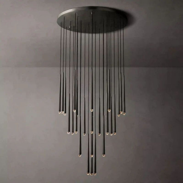 Aquitaine Modern Round Living Room Chandelier 48"