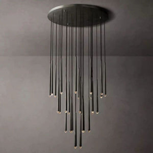 Aquitaine Modern Round Living Room Chandelier 48"