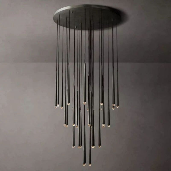 Aquitaine Modern Round Living Room Chandelier 48"