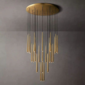 Aquitaine Modern Round Living Room Chandelier 48"