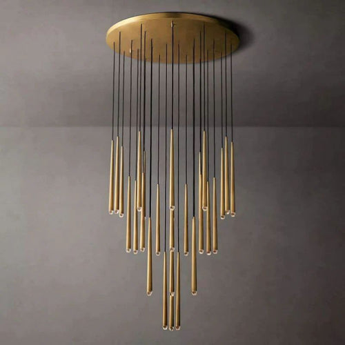 Aquitaine Modern Round Living Room Chandelier 48"