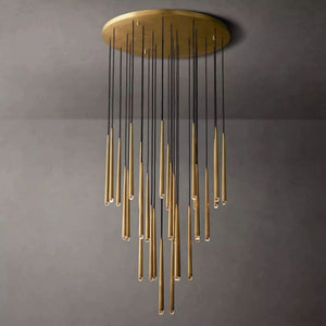 Aquitaine Modern Round Living Room Chandelier 48"