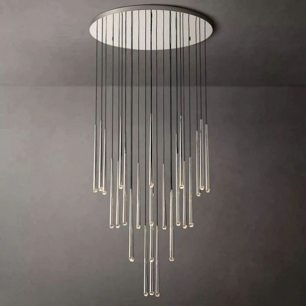 Aquitaine Modern Round Living Room Chandelier 48"