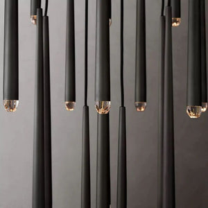 Aquitaine Modern Round Living Room Chandelier 48"