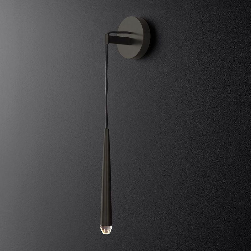 Aquitaine Modern Short Bedroom Wall Sconce