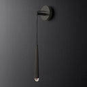 Aquitaine Modern Short Bedroom Wall Sconce