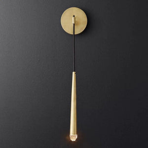 Aquitaine Modern Short Bedroom Wall Sconce
