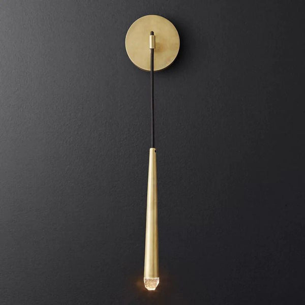 Aquitaine Modern Short Bedroom Wall Sconce