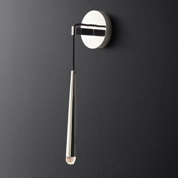 Aquitaine Modern Short Bedroom Wall Sconce