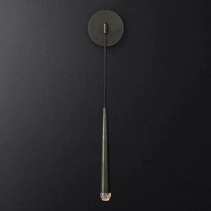 Aquitaine Modern Short Bedroom Wall Sconce