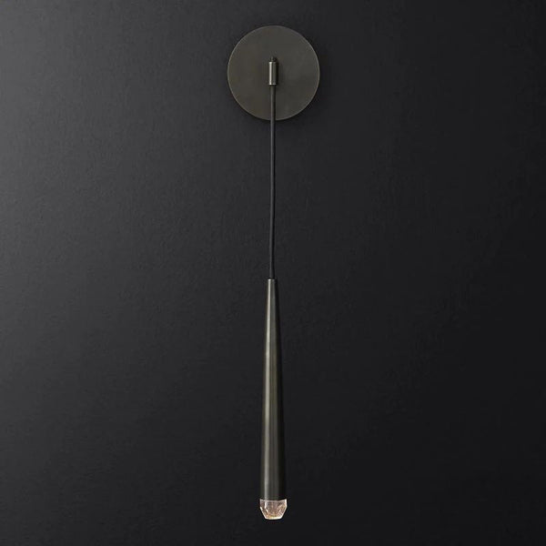 Aquitaine Modern Short Bedroom Wall Sconce