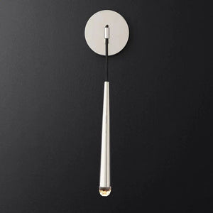 Aquitaine Modern Short Bedroom Wall Sconce