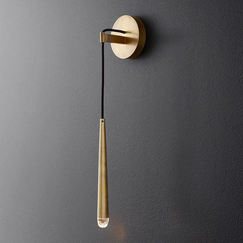 Aquitaine Modern Short Bedroom Wall Sconce