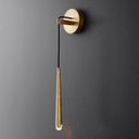 Aquitaine Modern Short Bedroom Wall Sconce