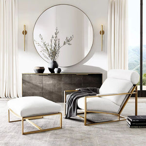 Aquitaine Modern Torch Bedroom Wall Sconce