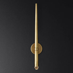Aquitaine Modern Torch Bedroom Wall Sconce