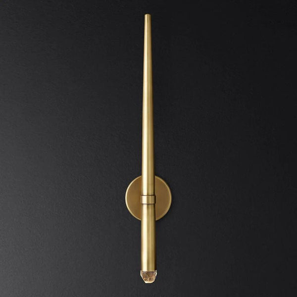 Aquitaine Modern Torch Bedroom Wall Sconce