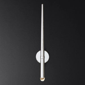 Aquitaine Modern Torch Bedroom Wall Sconce
