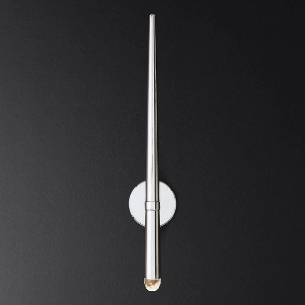 Aquitaine Modern Torch Bedroom Wall Sconce