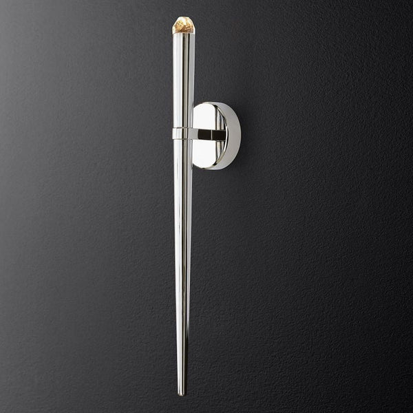 Aquitaine Modern Torch Bedroom Wall Sconce